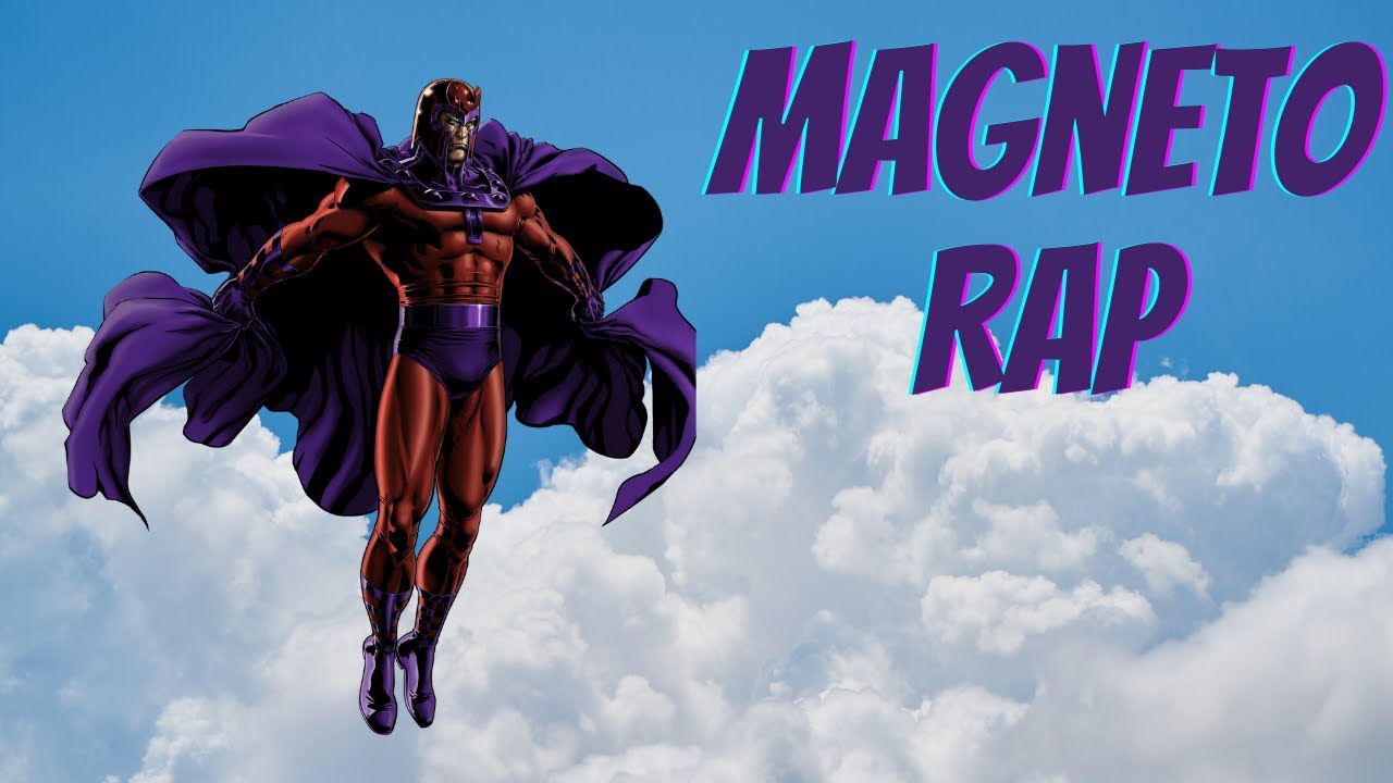 Watch Mark Cooper- Magneto Rap on YouTube Watch Mark Cooper- Magneto Rap on YouTube