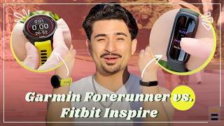 Garmin vs Fitbit Inspire 3: Which Fitness Tracker Is Actually Worth It?