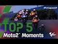 Top 5 Moto2™ Moments | 2021 #PortugueseGP
