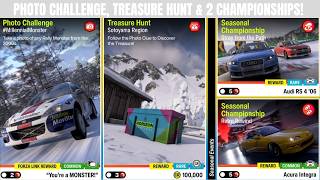 Photo Challenge, Treasure Hunt & 2 Championships! | Forza Horizon 6 screenshot 3
