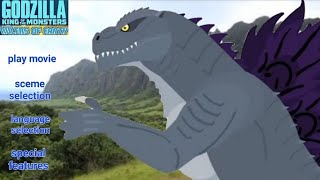 Godzilla King Of The Monsters Rulers Of Earth Dvd Menu Frr And Zachary Renn