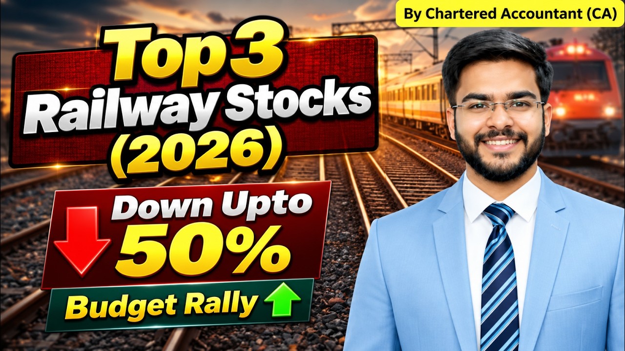 Top 3 Railway Stocks (2026) 📈| Best Railway Stocks to Watch Now - YouTube