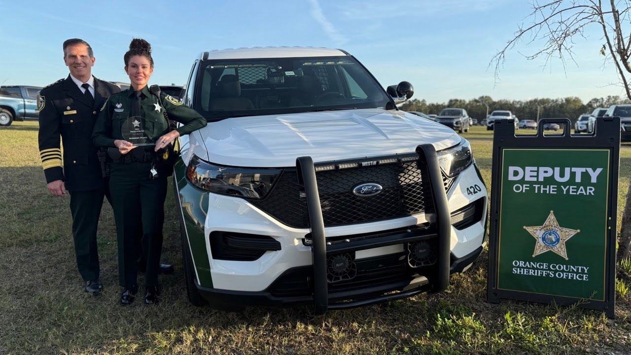 Ocso Riot OCSO's 2024 Deputy of the Year - YouTube