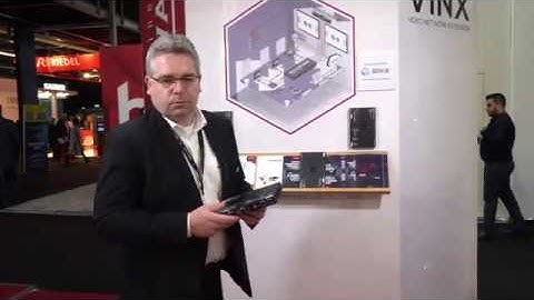 Lightware – Introducing Unified Communications Solutions at ISE 2020 [GERMAN]