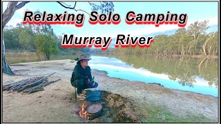 Discovering the Magic of Solo Camping on the Murray River .