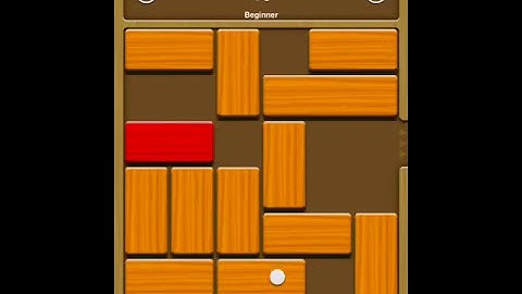 Unblock me Level 45 Walkthrough