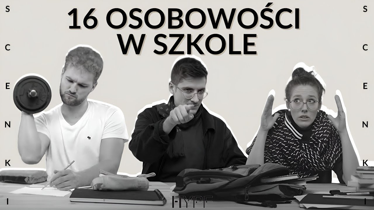 Scenki Type Hype | MBTI w szkole | WSZYSTKIE TYPY!
