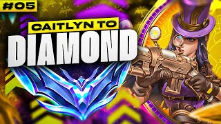 Caitlyn Unranked to Diamond #5  Caitlyn ADC Gameplay Guide | League of Legends