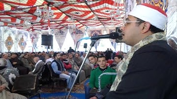 ابداع و اداء اسطوري في مقام النهاوند الشيخ محمود الشحات انور سورة الاعلى