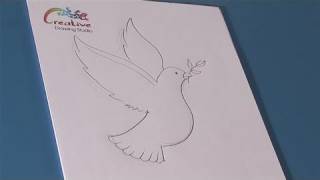 How To Learn To Draw A Dove(Have you ever wanted to get good at drawing and sketching. Well look no further than this educational resource on How To Learn To Draw A Dove. Follow ..., 2011-04-06T14:34:01.000Z)