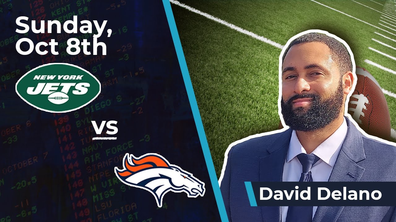New York Jets vs Denver Broncos Prediction, 10/8/23: NFL Free Betting Pick from David Delano