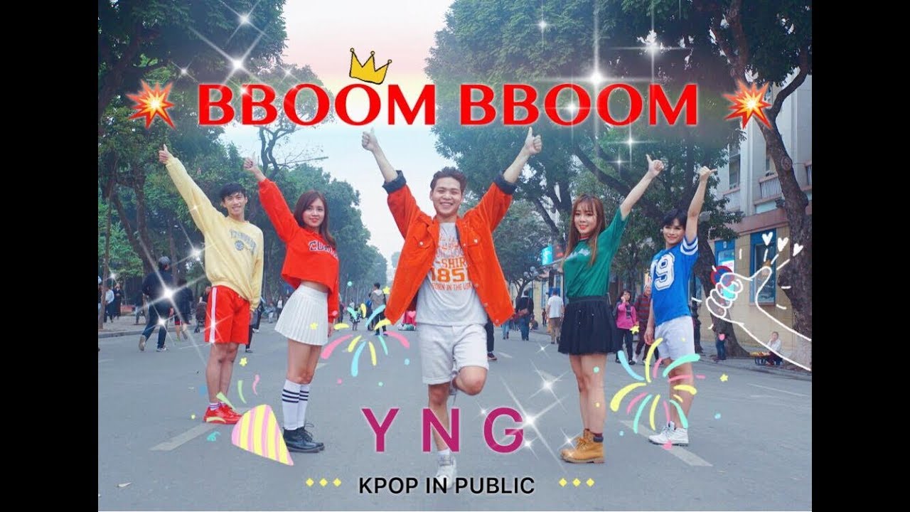 [ KPOP IN PUBLIC ] MOMOLAND (모모랜드) _ BBoom BBoom (뿜뿜) Dance Cover By YNG (feat The Heat & VenusS)