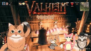 【ケモ４コラボ】ケモノ達の北欧世界探索記　#38【ねこなるもの】