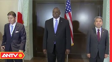 Mỹ - Nhật - Hàn Họp 3 Bên Sau Khi Triều Tiên Tiến Hành Nhiều Vụ Phóng Tên Lửa | Tin Quốc Tế | ANTV