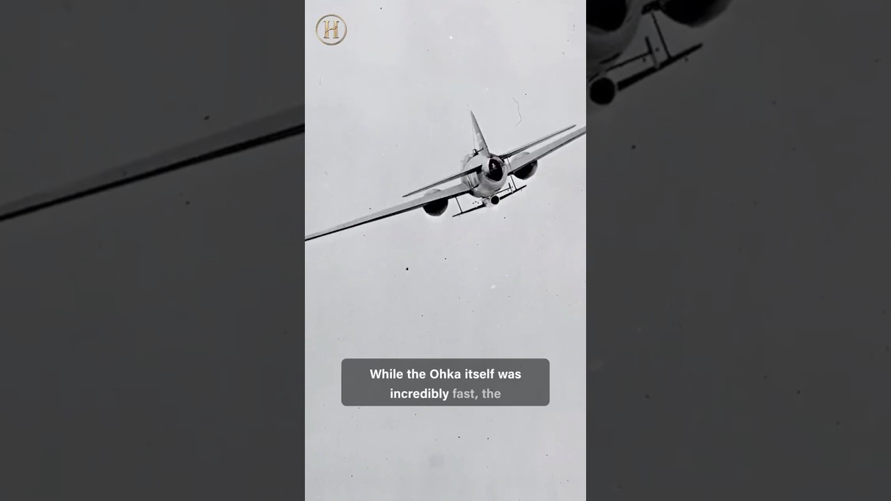 Yokosuka MXY-7 Ohka: The World’s Most Dangerous WWII Kamikaze Aircraft  #history #ww2 #historia thumbnail