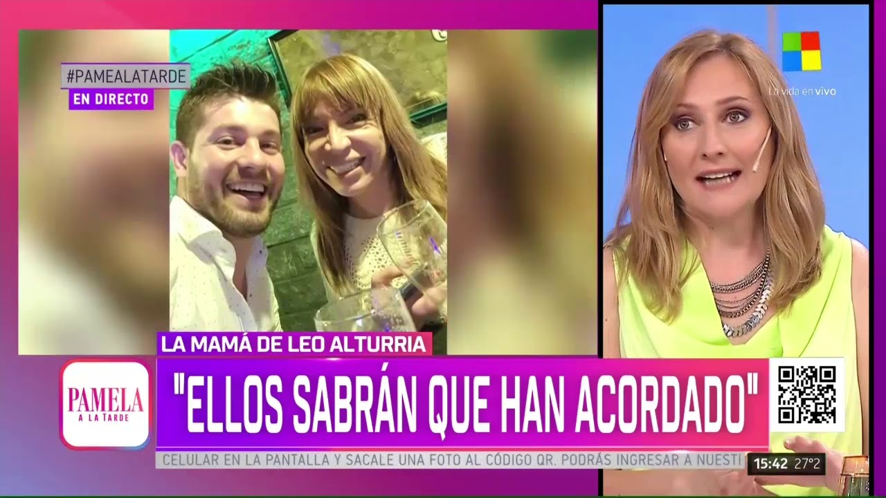 alejandro fantino padres Pamela a la Tarde - Programa Completo (08/10/19)