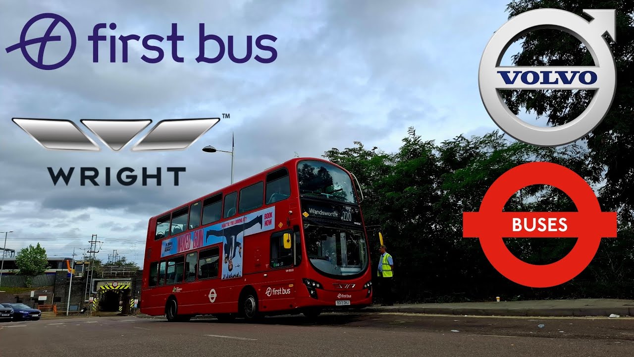 First Bus Group: 220 from Wandsworth to Willesden Junction Via Hammersmith (Wright Eclipse Gemini 2 