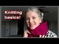 Knitting after 10 years! What went WRONG + #knitting Basics!