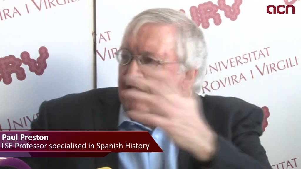 Paul Preston: comparing situation of Spanish in Catalonia to Catalan's during Franco is ridiculous