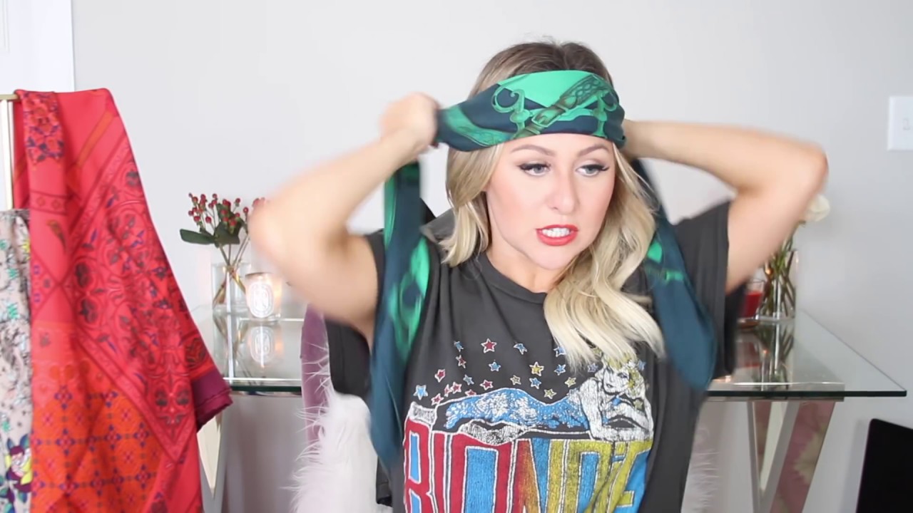 STYLE GUIDE | Hermes Scarf Haul