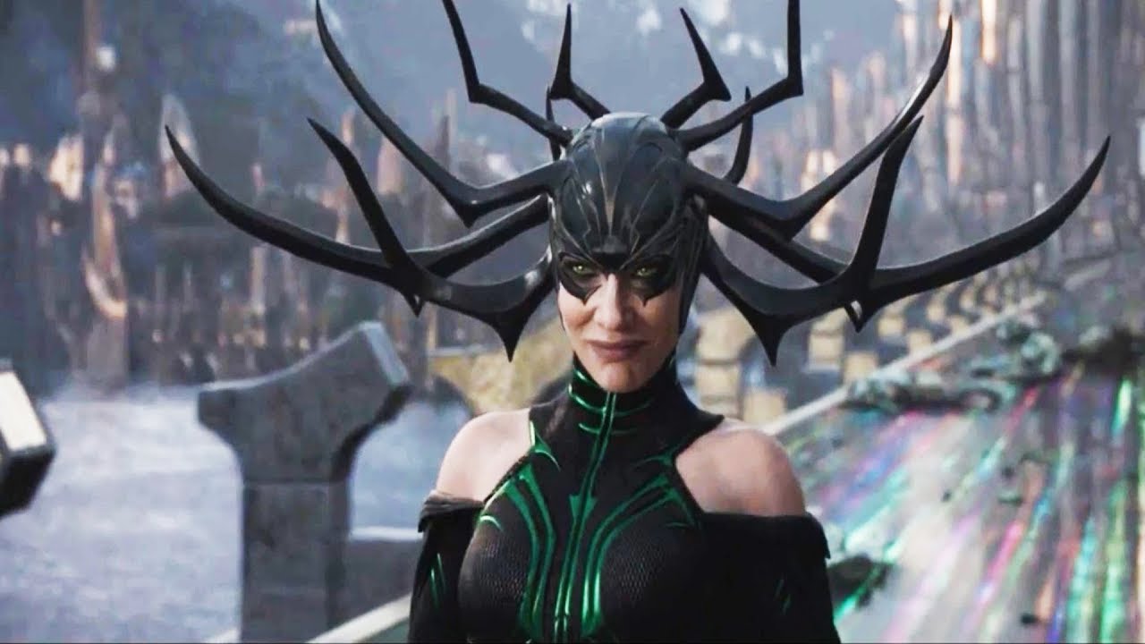 ragnarok hera  Update 2022  Thor 3 Ragnarok 2017 | Hela Best Memorable Moments Final Battle 1080P