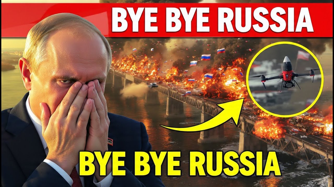 Ukraine SETS a Trap for an 8-Mile Russian Armored Column — Then a Kill Zone IGNITES | Ukraine War