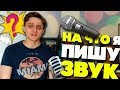 МОИ МИКРОФОНЫ / На что я пишу звук? -  HyperX QuadCast, Snowball Blue