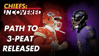 Path to 3-Peat Released // Chiefs UNcovered Ep 12 #nfl #football #chiefskingdom #patrickmahomes