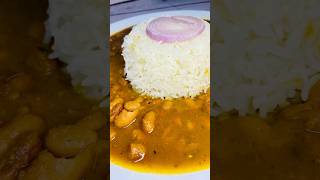 Rajma Chawal | Rajma Chawal Plating | राजमा चावल | ???? shorts shortsfeed rajma streetfood