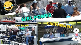 Boat Ramp One Boat Trying To Get Started Lady To The Rescue Yeah by Milo New Adventure 2,629 views 1 month ago 16 minutes