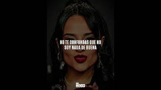 Becky G - MALA SANTA (Letra)