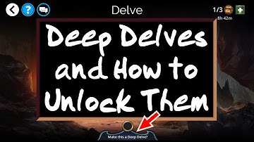 Gems of War Tiny Tutorial:  Deep Delves
