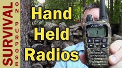 Midland X Talker Walkie Talkie - Handheld Two Way Radio Review 