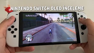 Nintendo Switch Oled İnceleme