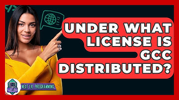 Under What License Is GCC Distributed? - Next LVL Programming