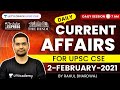 Daily Current Affairs/News Analysis | 2-February-2021 | Crack UPSC CSE 2021 | Rahul Bhardwaj