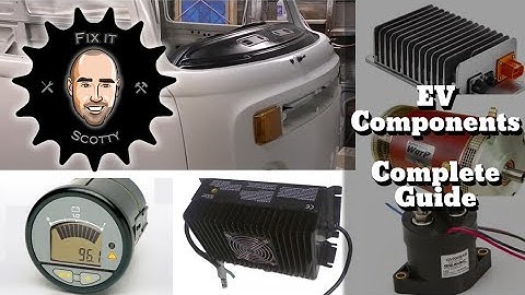 VW Bus Electric Conversion Part 3: EV Wiring Schematic and Component Buying - A Complete Guide