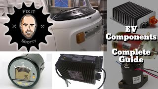 VW Bus Electric Conversion Part 3: EV Wiring Schematic and Component Buying - A Complete Guide by Fix It Scotty 2,297 views 1 year ago 1 hour, 1 minute