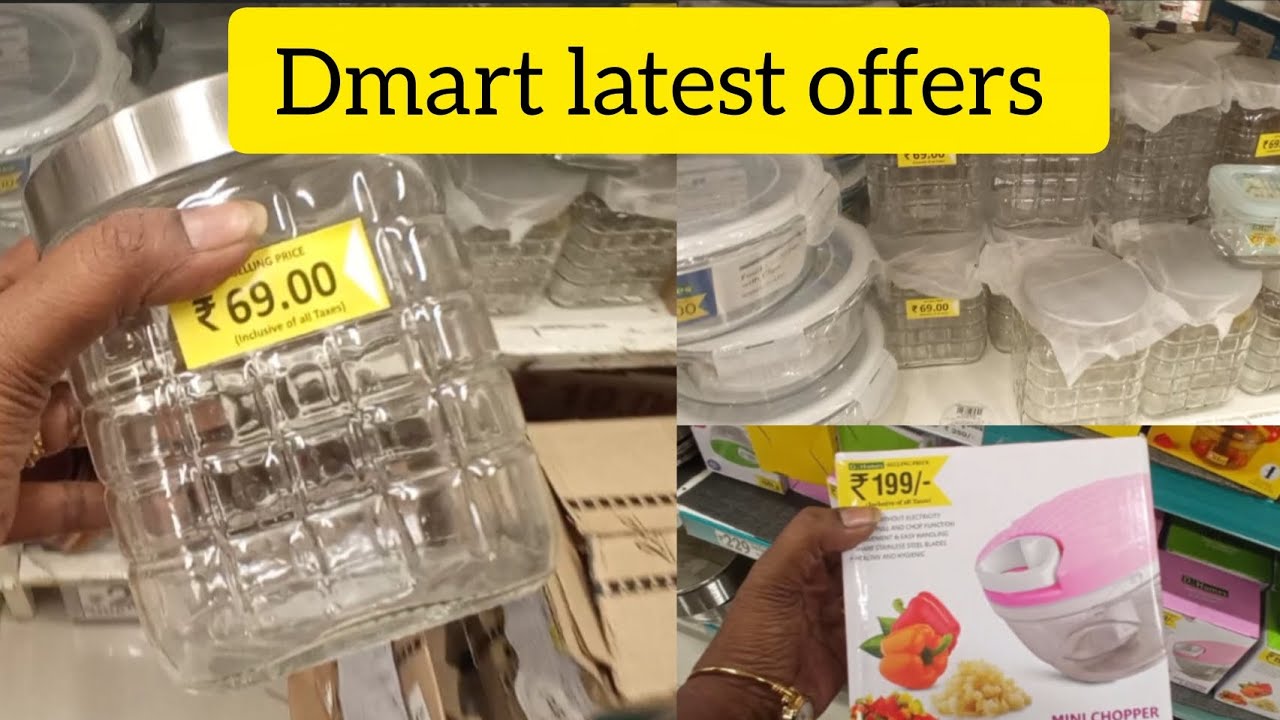 Dmart latest offers | dmart shopping | kitchen storage containers | dmart new arrivals | Ishu diary 