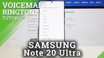 How to Change Voicemail Sounds in SAMSUNG Galaxy Note 20 Ultra – Locate Voicemail Settings
