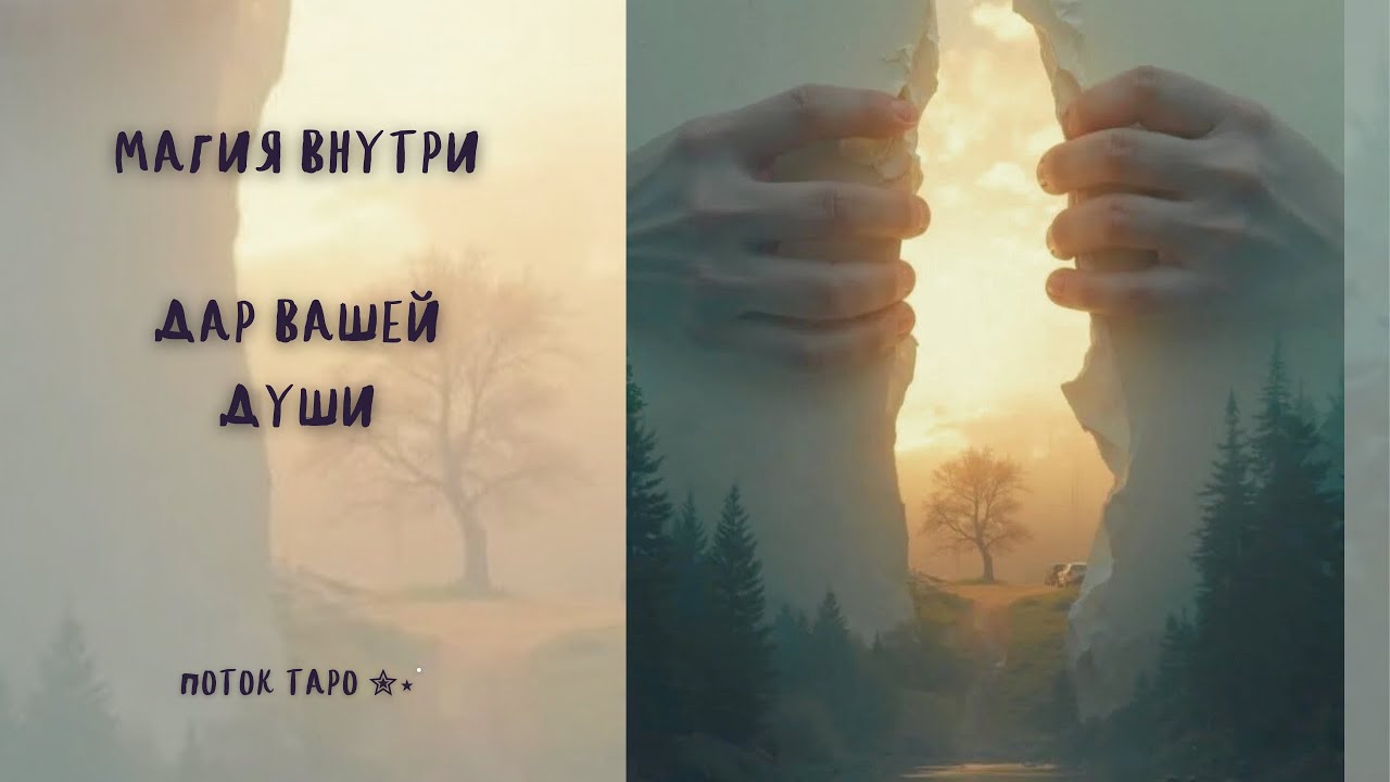 МАГИЯ ВНУТРИ..Дар вашей Души. Поток на Таро.