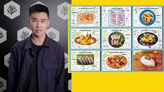 JiaHui Tan on An Art Director’s Guide to Japanese Fish Cuisine | Book Design | D&AD Awards 2023