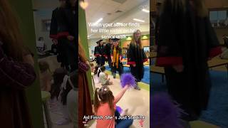 As i finish,she's just be ginning #senior #graduated #elementaryschool #fyp #siblings
