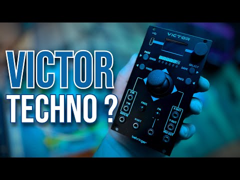 Eurorack TV: Behringer Victor & Patch from Scratch ( English Subtitles )