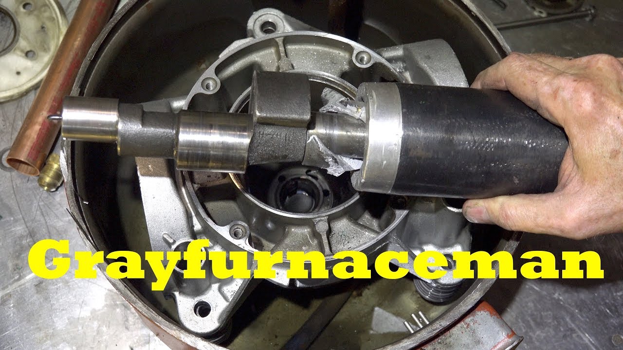 Refrigeration compressor Why it failed. 6 YouTube