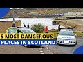 5 Most Dangerous Places to Live in Scotland