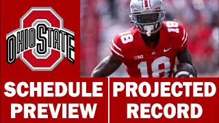 Ohio State Football 2023 Schedule Preview & Record Projection