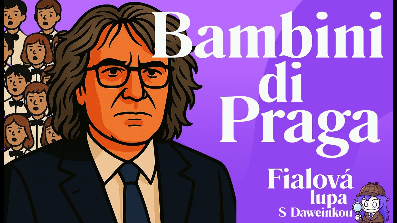 Bohumil Kulínský | Bambini di Praga | Fialová lupa