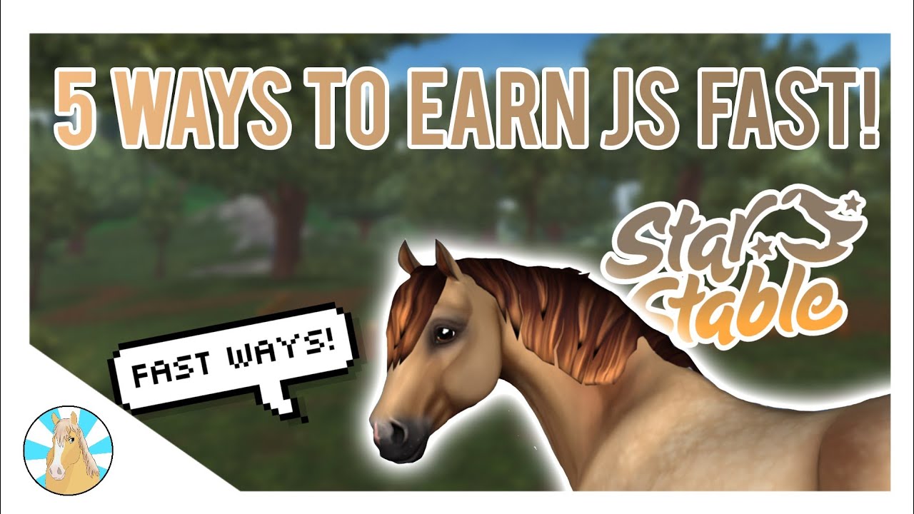 5 Fast Ways To Earn Jorvik Shillings! || Star Stable Online
