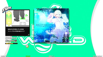 【DDR WORLD】 リメンバーリメンバー Covered by  轟はじめ（ReGLOSS） 【DOUBLE Expert13】 SPEED528 REVERSE EDP13